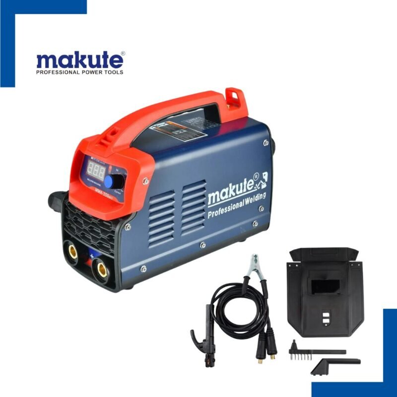 Poste à Souder 250 Amp + Meuleuse 850W 115mm - Makute (2) Poste à Souder 250 Amp + Meuleuse 850W - Makute
