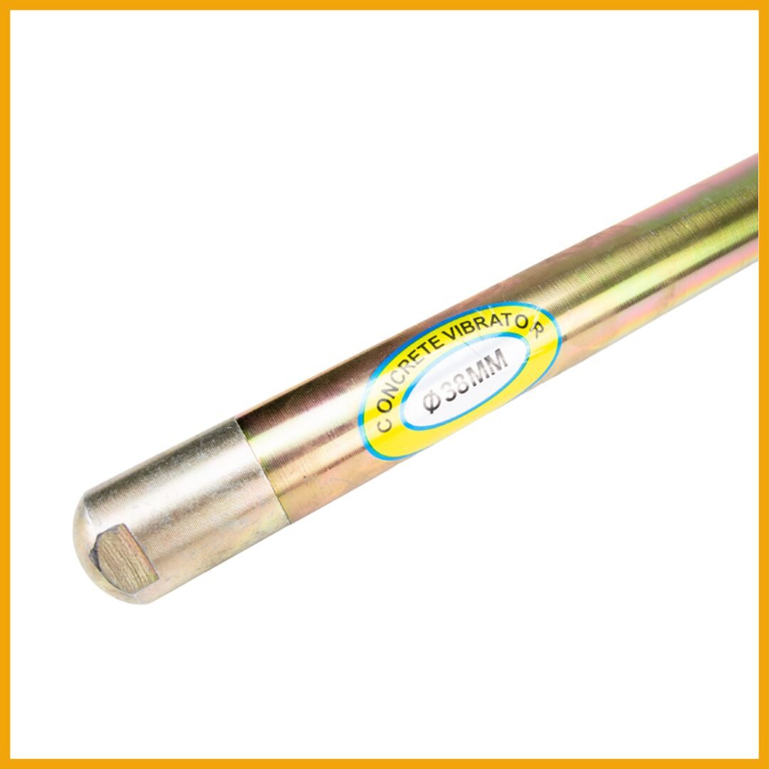 Detaille du Tige de Vibrateur à Béton Professionnelle
