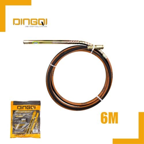 Tige de vibrateur à béton professionnel 6m*38mm - Dingqi