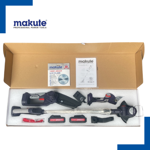 Ensemble De 3 Outils De Taille à Batterie Makute
