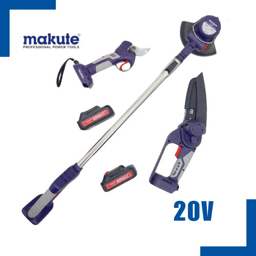 Ensemble De 3 Outils De Taille à Batterie Makute