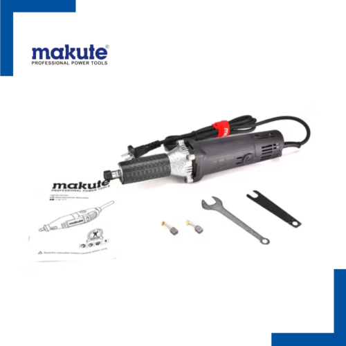 Tous les Pieces de la Meuleuse Industrielle 600W 6mm - Makute