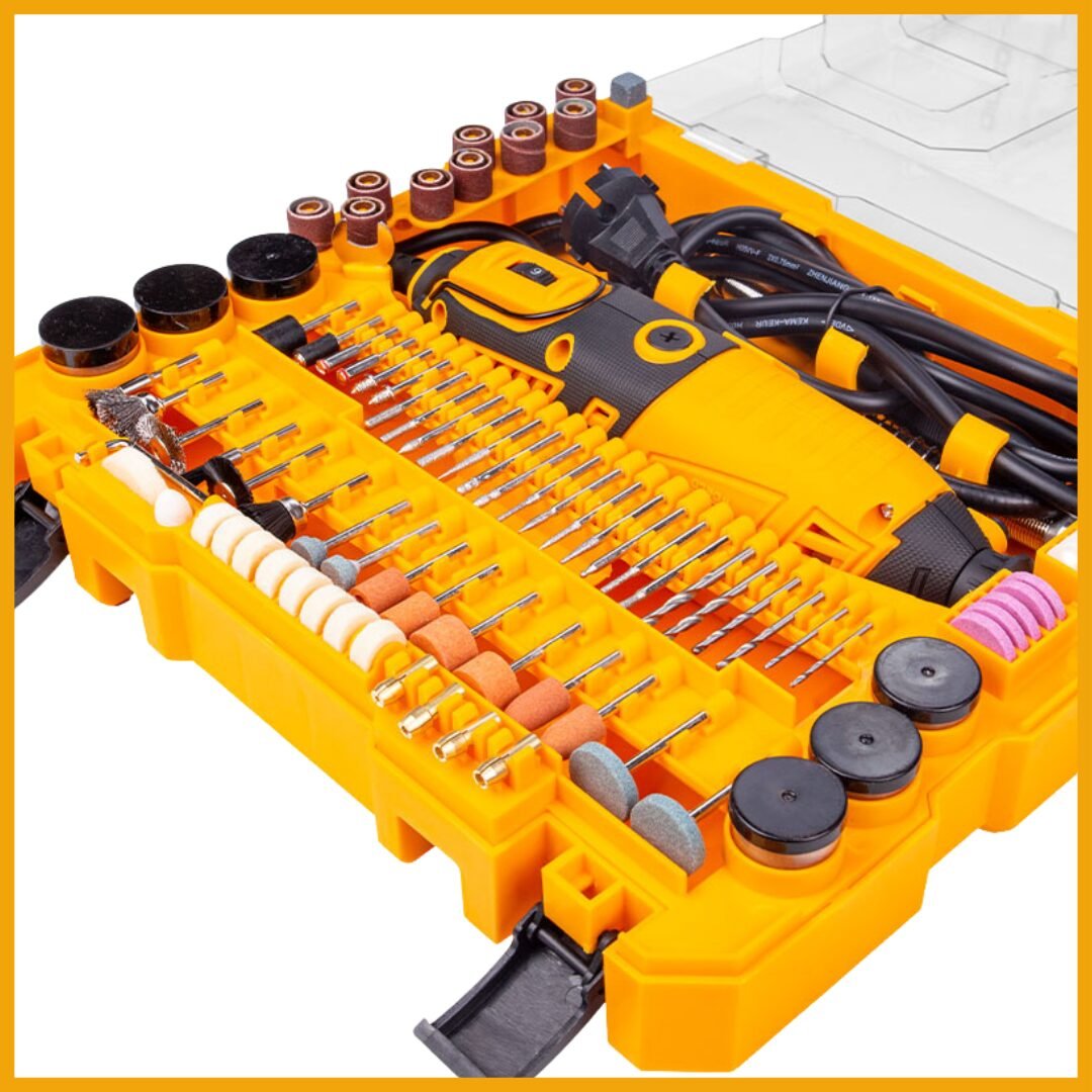 Les accessoires du Mini Perceuse 130W Dingqi