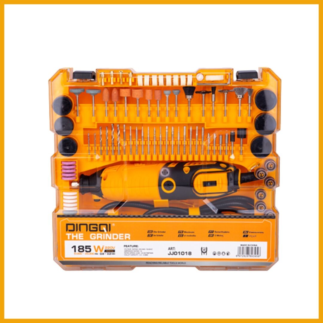 Mini Perceuse 130W + Accessoires – Dingqi