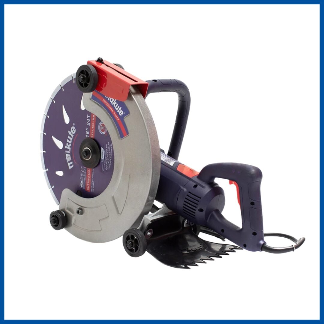 Scie à Béton Et Découpeuse De Voirie 3200W - Makute