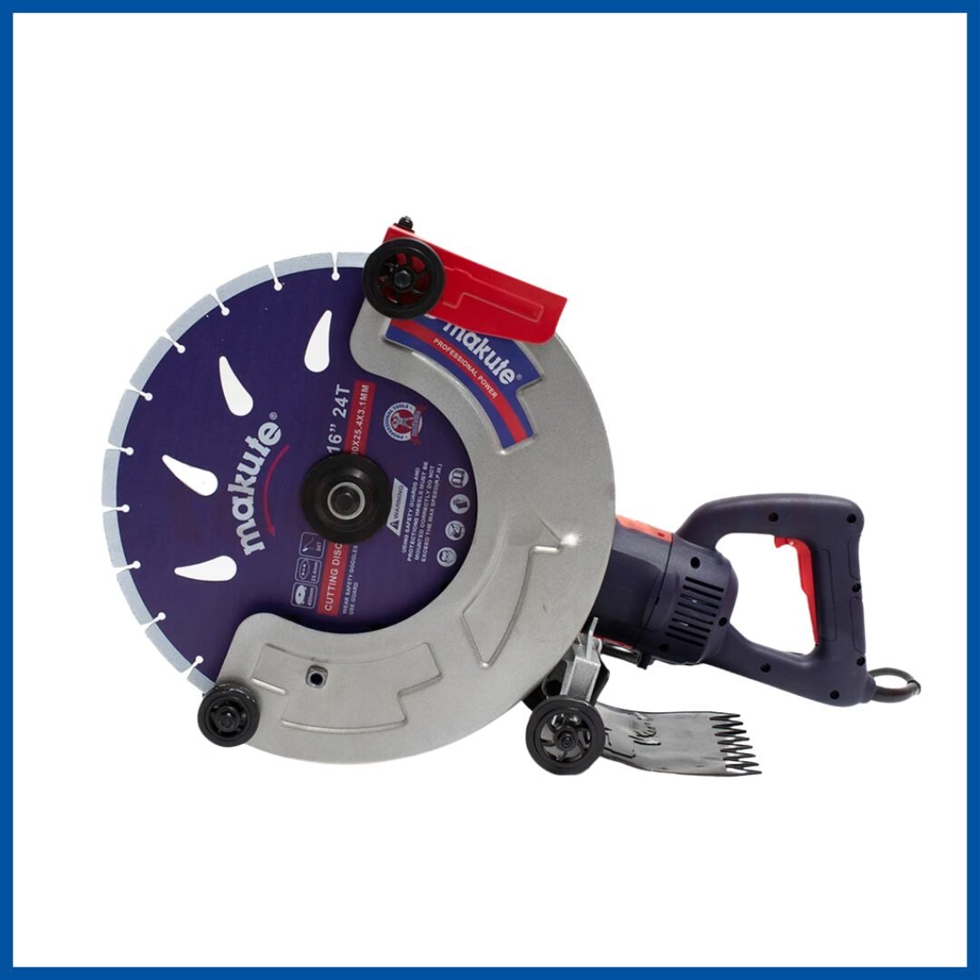 Scie à Béton Et Découpeuse De Voirie 3200W - Makute