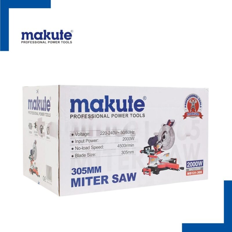 Scie à Onglet 305mm 2000W - Makute