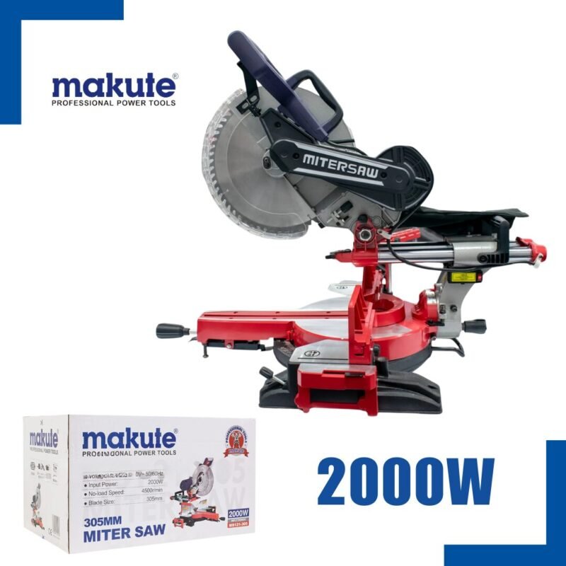 Scie à Onglet 305mm 2000W - Makute