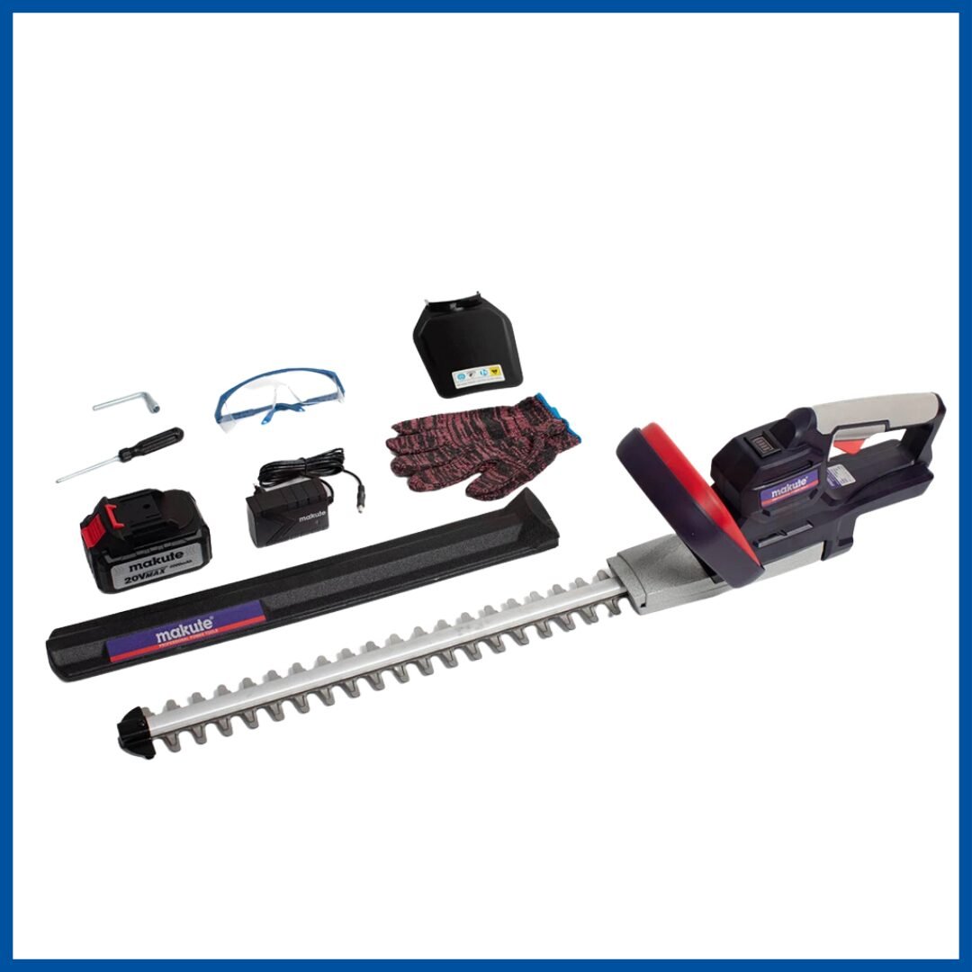 Tous les Pieces du Taille-Haie Sans Fil 20V - Makute