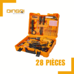 Ensemble d'Outils électrique 28 Pièces - Dingqi