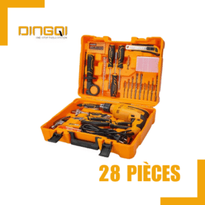 Ensemble d'outils électrique 28 Pièces Dingqi