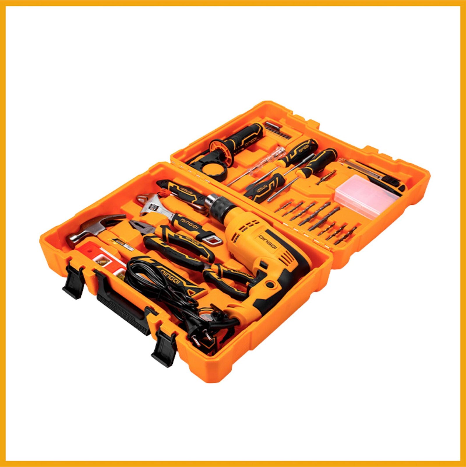 Ensemble d'Outils électrique 28 Pièces - Dingqi