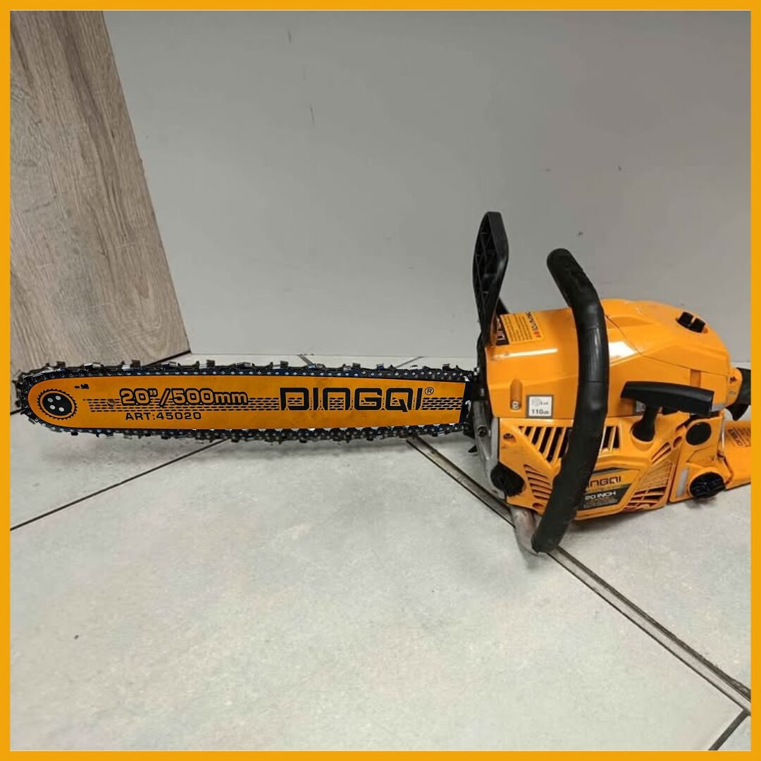 Scie à Chaîne Essence 2200W - Dingqi