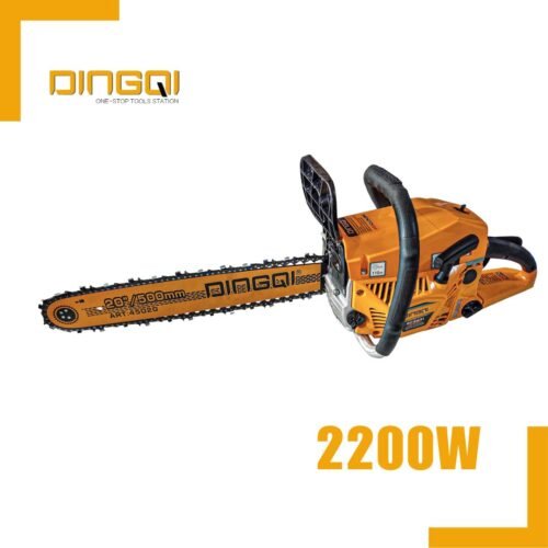 Scie à Chaîne Essence 2200W - Dingqi