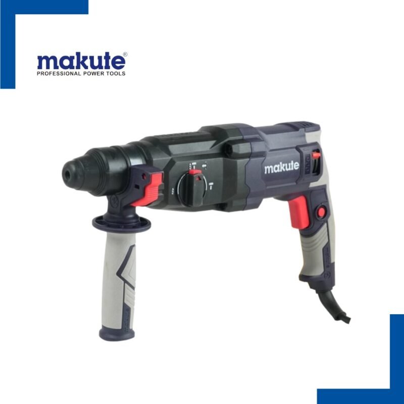 Detaille du Marteau Perforateur 900W 28mm - Makute
