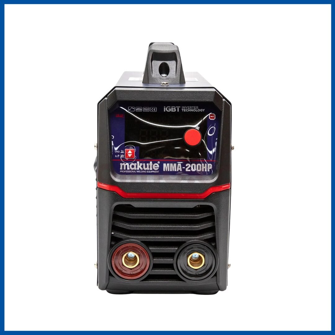 Face du Poste a Souder 200 Amp HP