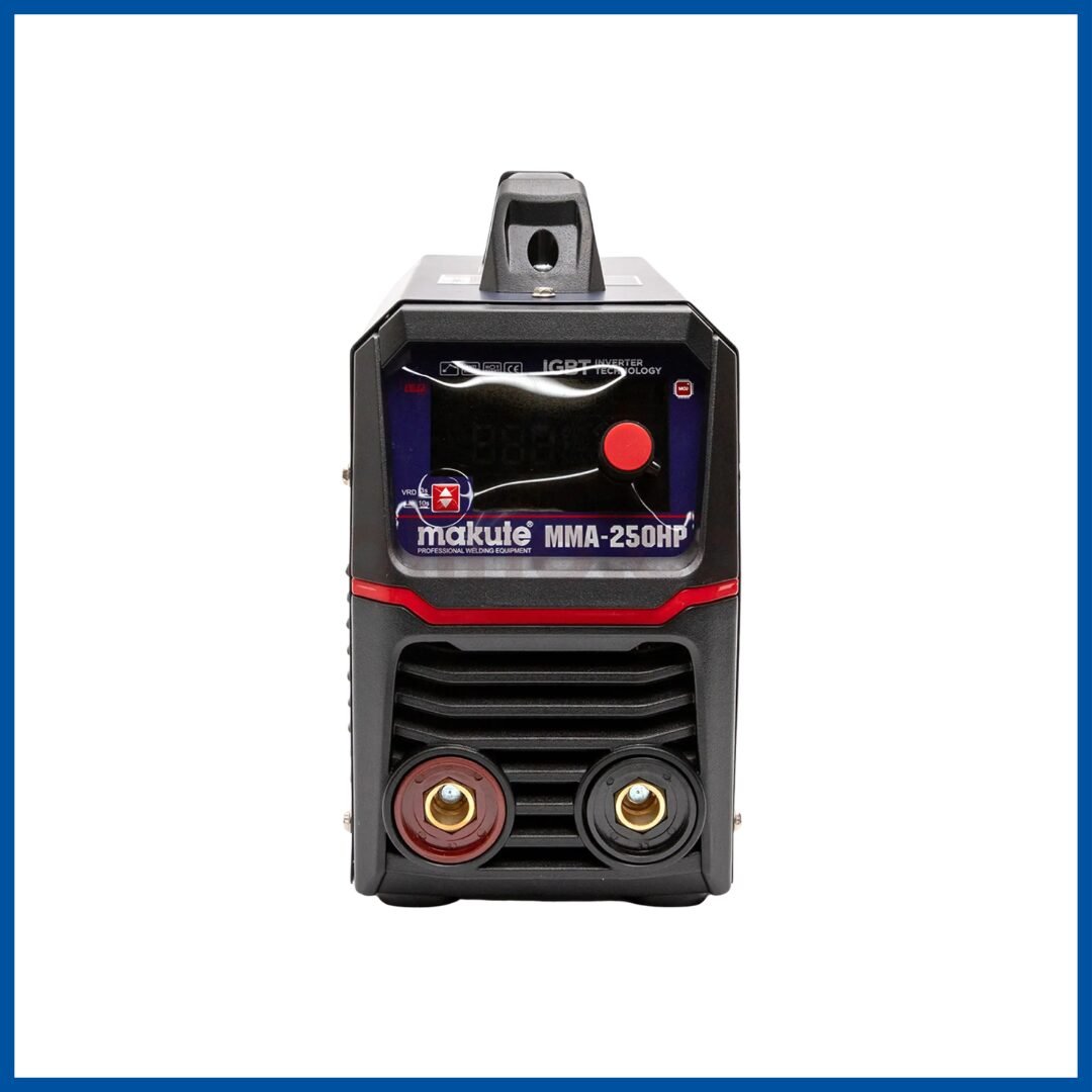 Front du Poste a Souder 250 Amp 