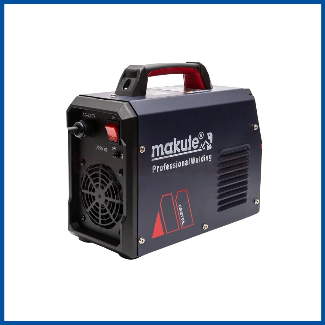 L'arriere du Poste a Souder 250 Amp HP Makute