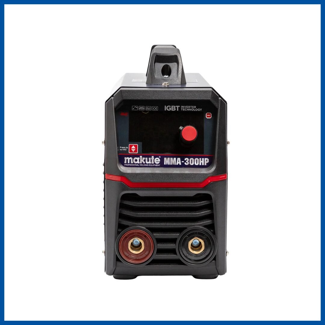 Face du Poste a Souder 300Amp HP - Makute