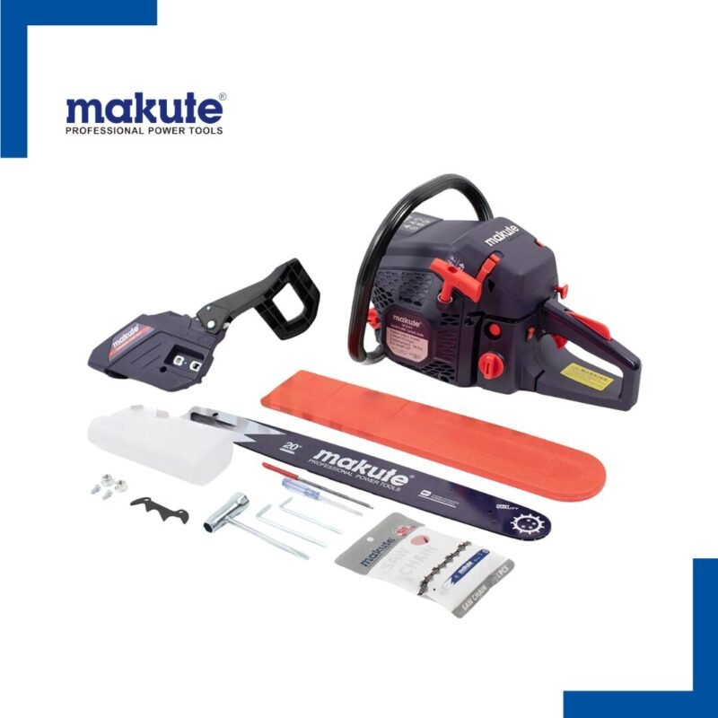 Tous les Pieces du Scie a Chaine Essence 2600W Makute