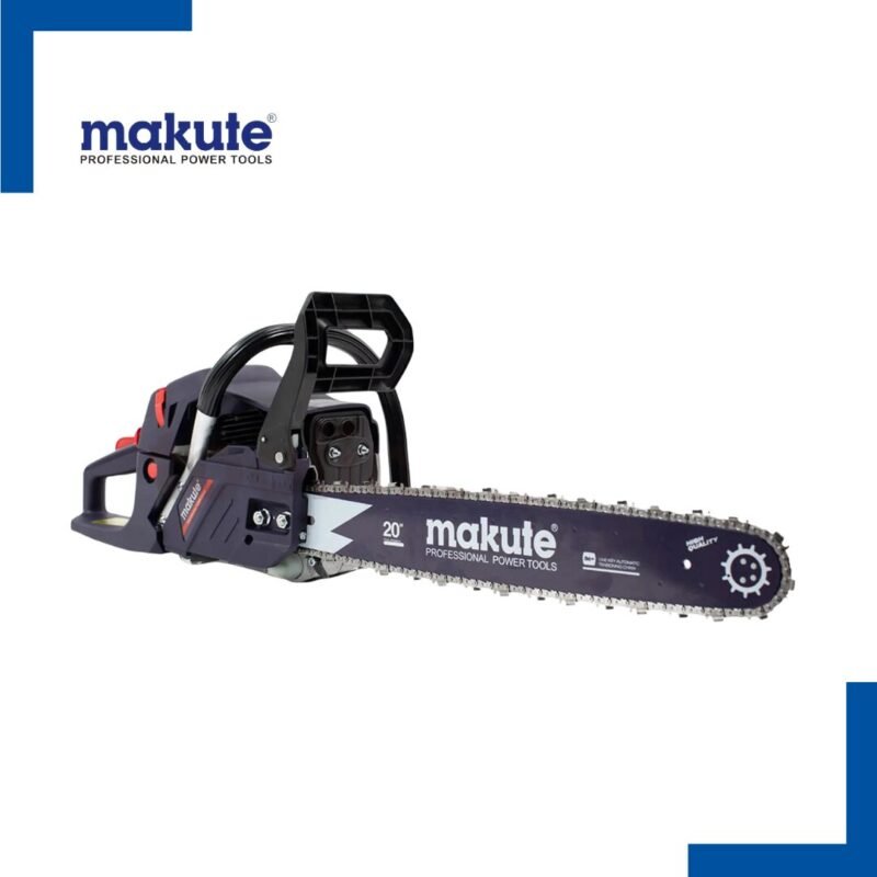 Face du Scie a Chaine Essence 2600W Makute